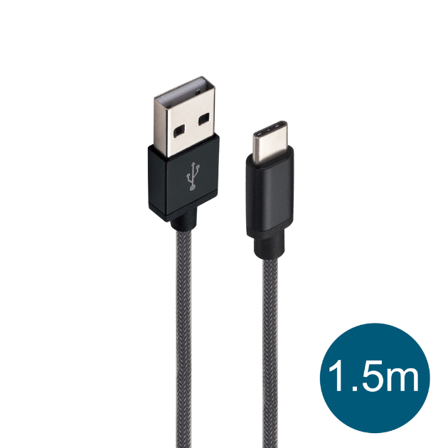 RASTO RX6 Type C 鋁合金充電傳輸線1.5M 2.4A大電流 快速穩定耐拉扯設計, , large