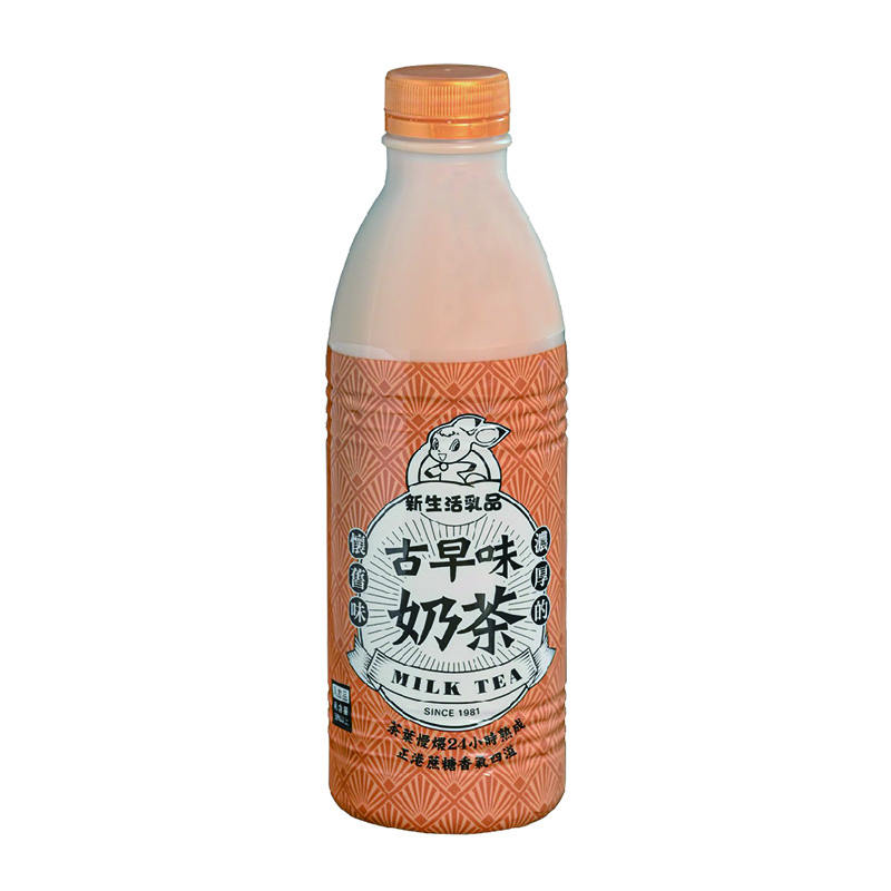 新生活古早味奶茶936ml, , large