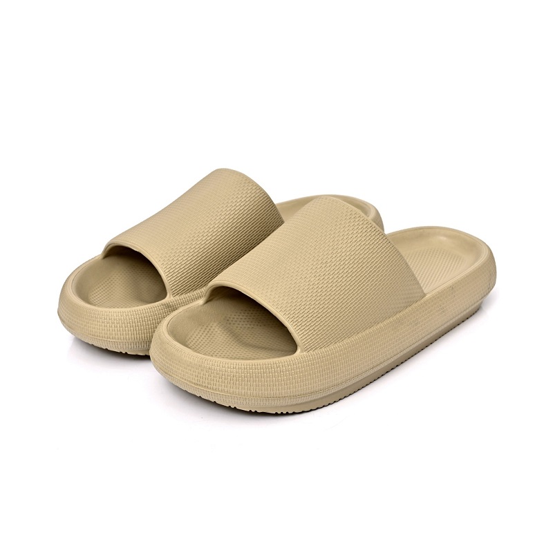 indoor slippers, 淺卡其-24cm, large