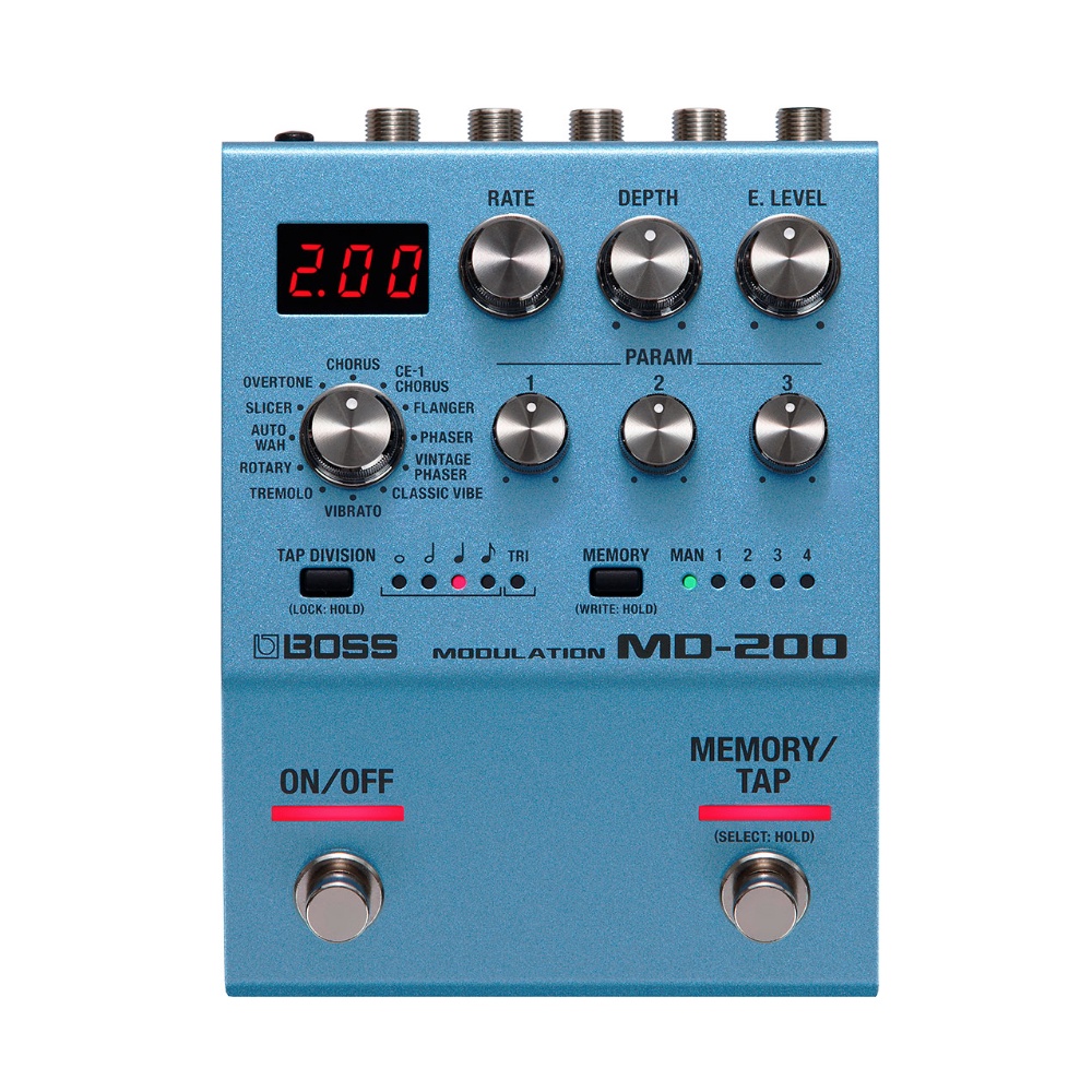 Boss MD-200 Modulation 調變效果器【敦煌樂器】, , large