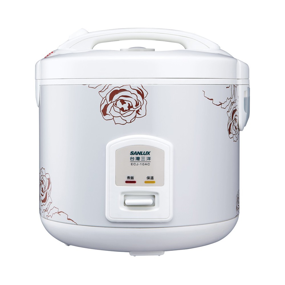 SANLUX 台灣三洋 10人份 厚釜電子鍋 ECJ-10AC, , large