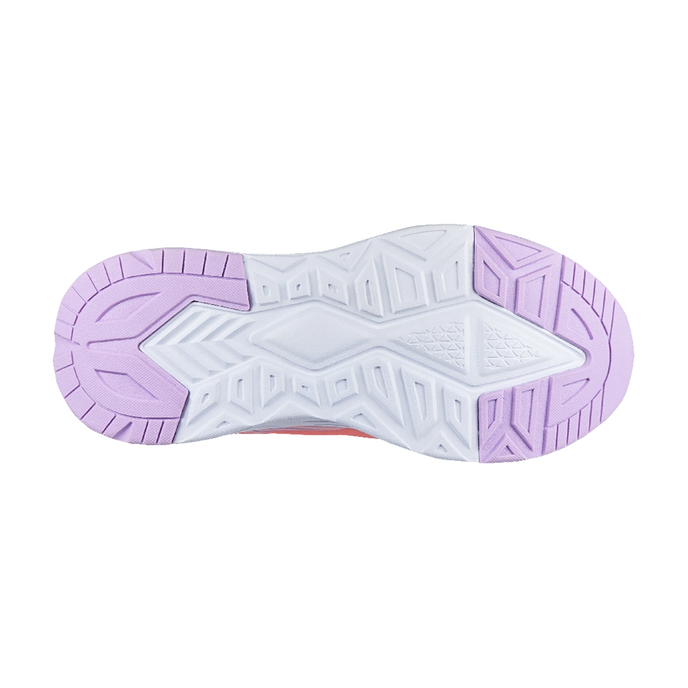 DIADORA迪亞多那 輕量大童慢跑鞋 童運動鞋 童鞋 寬楦 透氣 保護後跟 吸震 減壓 彈性 健康鞋墊 止滑 黑 粉, , large