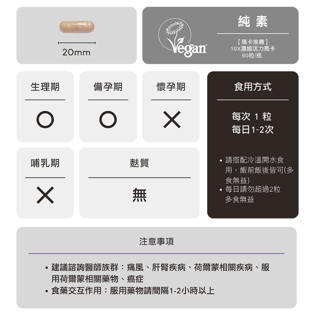 [naturgy]10X MACA BOOST, , large