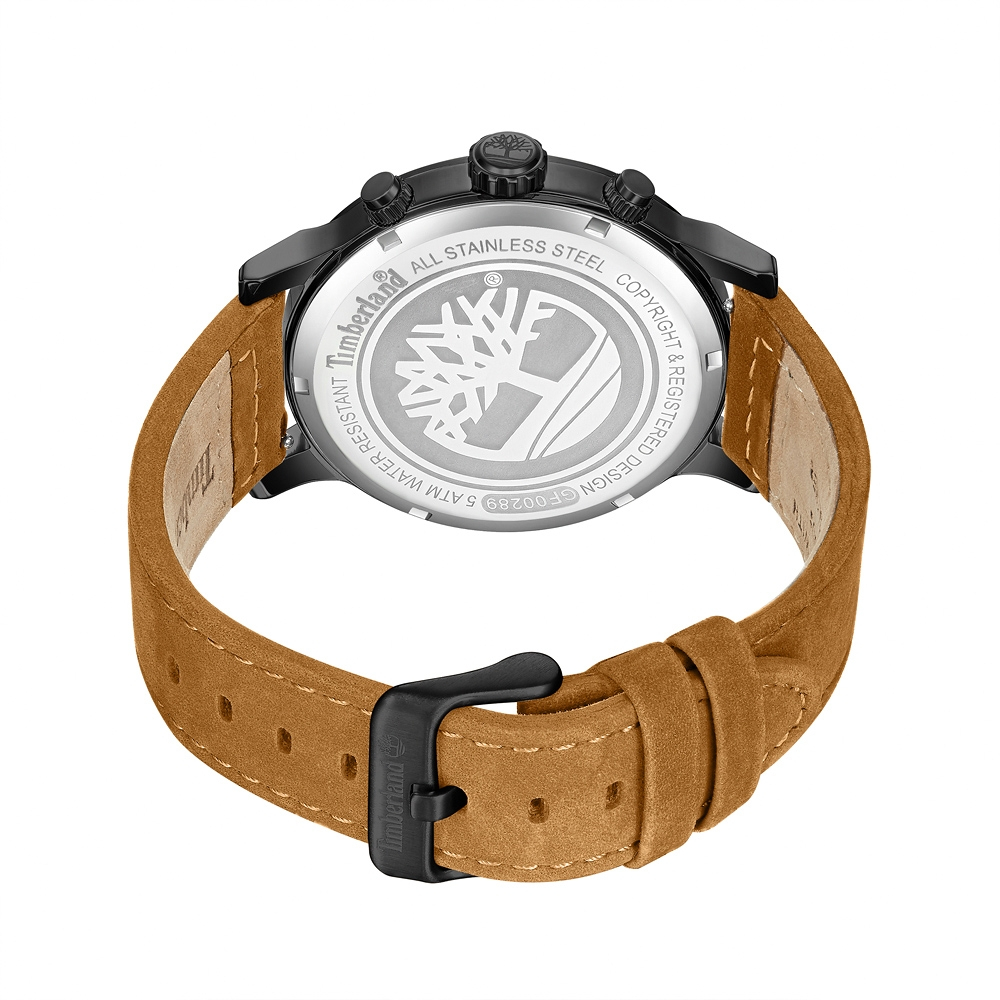 Timberland 天柏嵐 三眼多功能手錶-46mm TDWGF0028902, , large