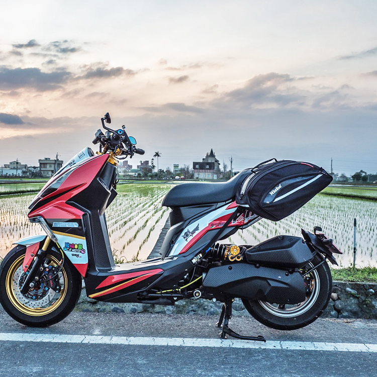 【Niche 樂奇】重機銳角馬鞍包  大容量 邊包 露營 旅遊 NMO-2205, , large