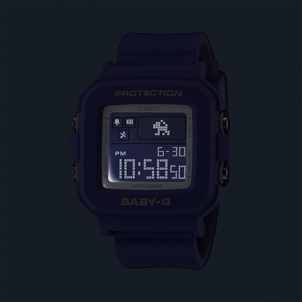 CASIO 卡西歐 BABY-G 30週年 手錶和錶殼吊飾套組 女錶 BGD-10K-6, , large