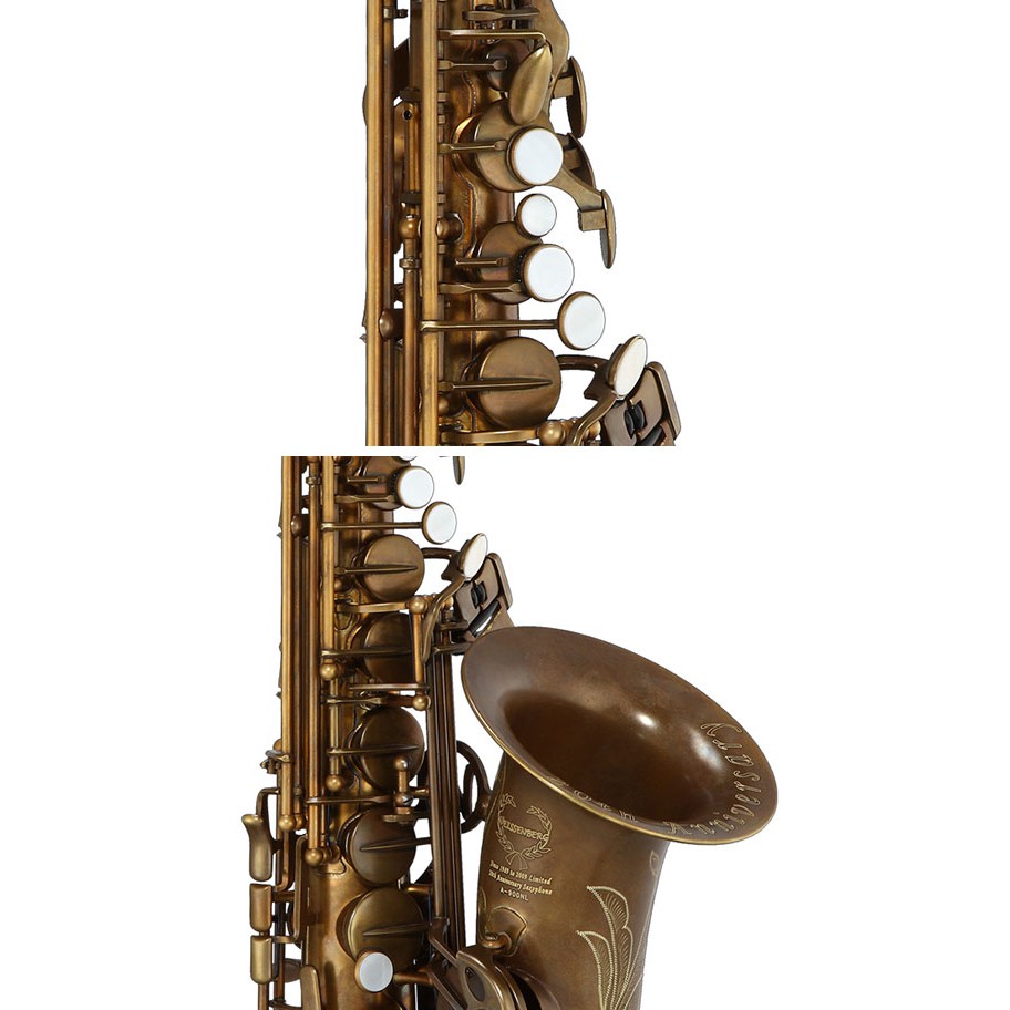 Weissenberg A-900NL Alto 中音薩克斯風 20週年紀念款【敦煌樂器】, , large