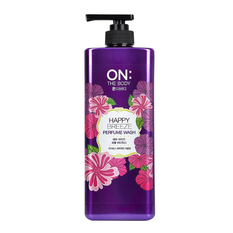 On The Body Happy perfume shower, , large