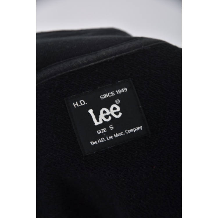 (S) lee質感棉質純棉黑色外套二手衣, , large