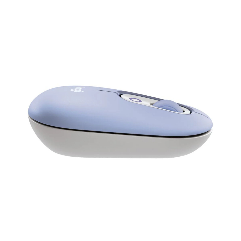 【 Logitech 羅技 】POP MOUSE 薰衣紫 無線 藍牙 滑鼠, , large