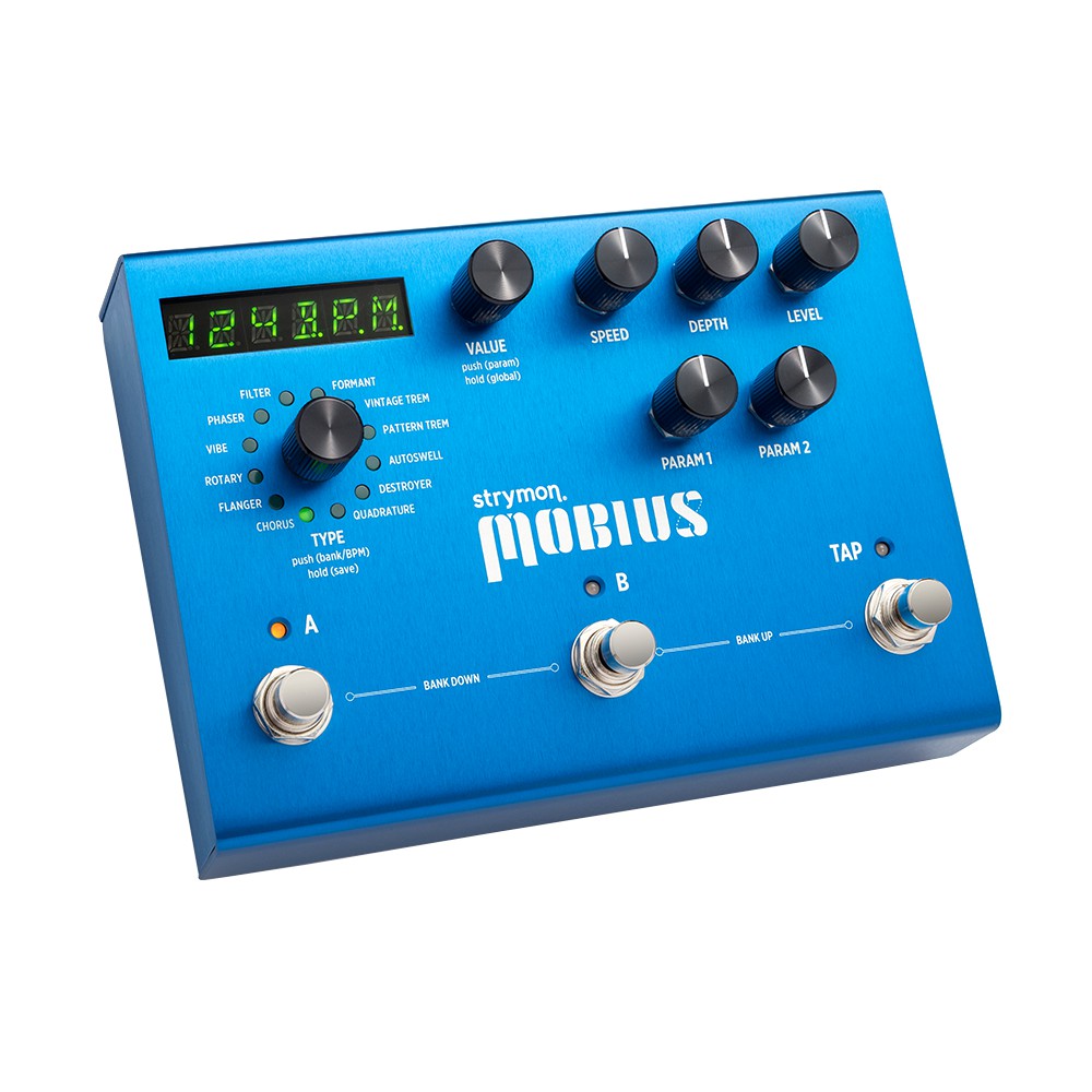 Strymon Mobius Modulation手工效果器【敦煌樂器】, , large