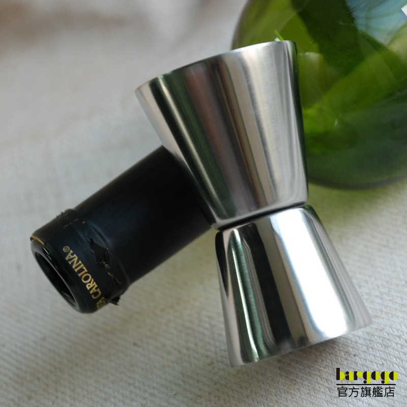 [巴果果]不鏽鋼雙頭量杯 15ml/30ml SOOB-06-01, , large