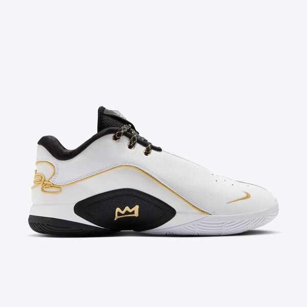 [Kixpress] Nike LeBron XXII EP 男 籃球鞋 運動鞋 氣墊 緩震 太極 陰陽 白黑金 [HV8453-100], , large