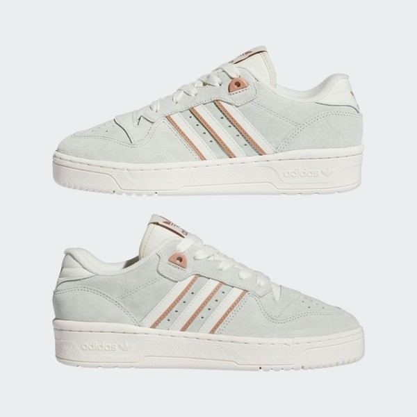 Kixpress-Adidas Rivalry Low W 女 運動休閒鞋 舒適 穿搭 低筒 淺綠 [IF6258], , large