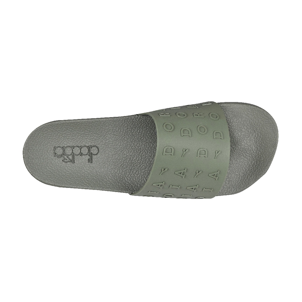 DIADORA迪亞多那 摩登時尚運動拖鞋 男鞋 簡約 素色 空氣感 不吸汗 好穿脫 柔軟 吸衝 耐磨 耐穿 防滑 綠 黑, , large