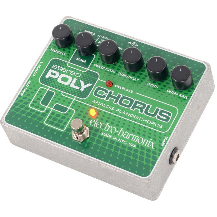 Electro Harmonix Stereo Polychorus 效果器【敦煌樂器】, , large