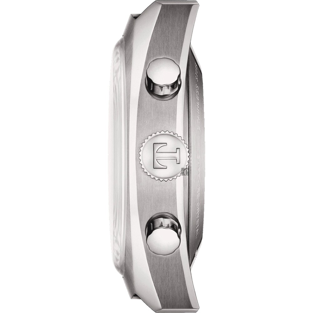TISSOT天梭 Heritage 1973 機械手錶-43mm  T1244271604100, , large