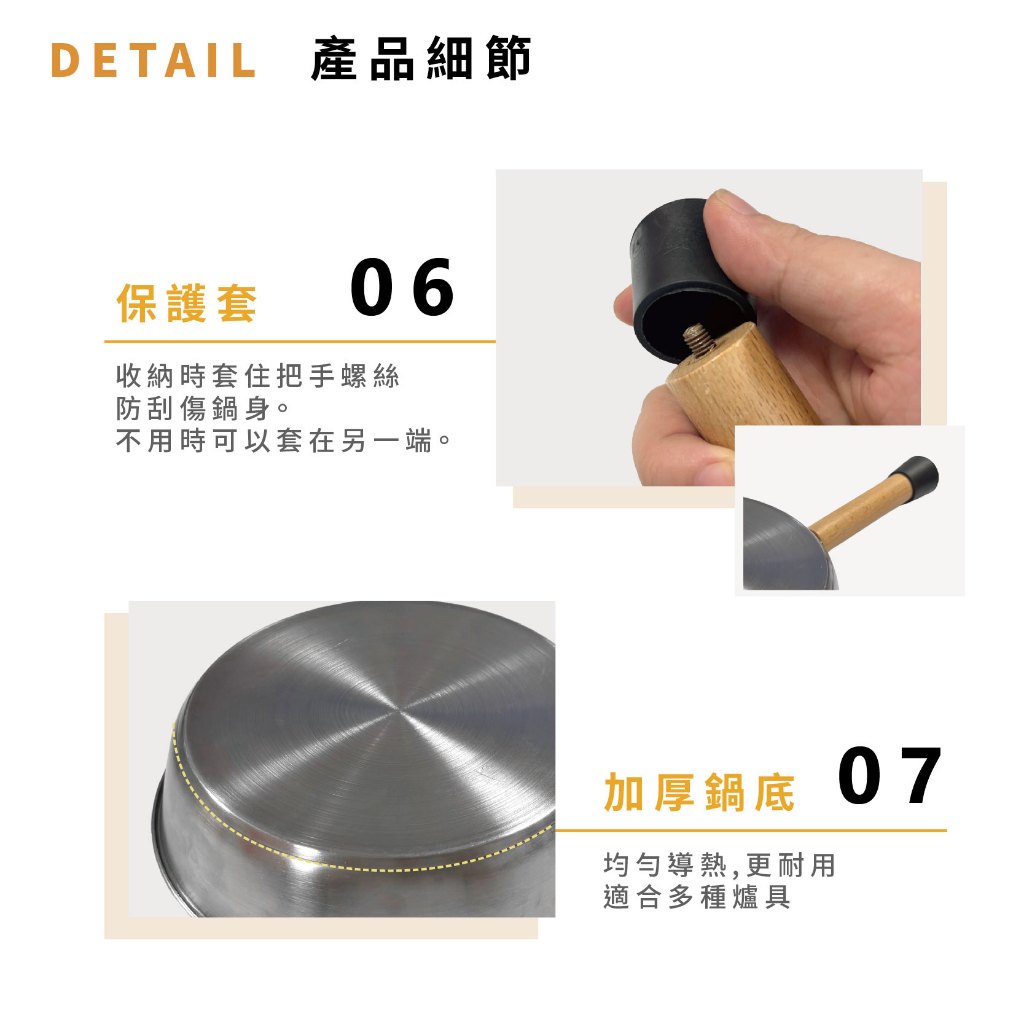 Non-Stick Stainless Steel Frying Pan, , large