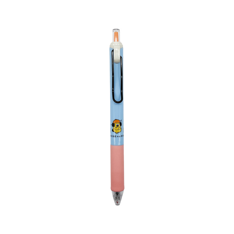 OHIGE no PON Color-Block Gel Pen-White, , large
