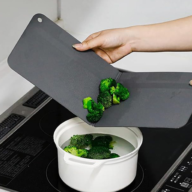 【CB JAPAN】atomico系列可掛摺疊砧板 深灰, , large