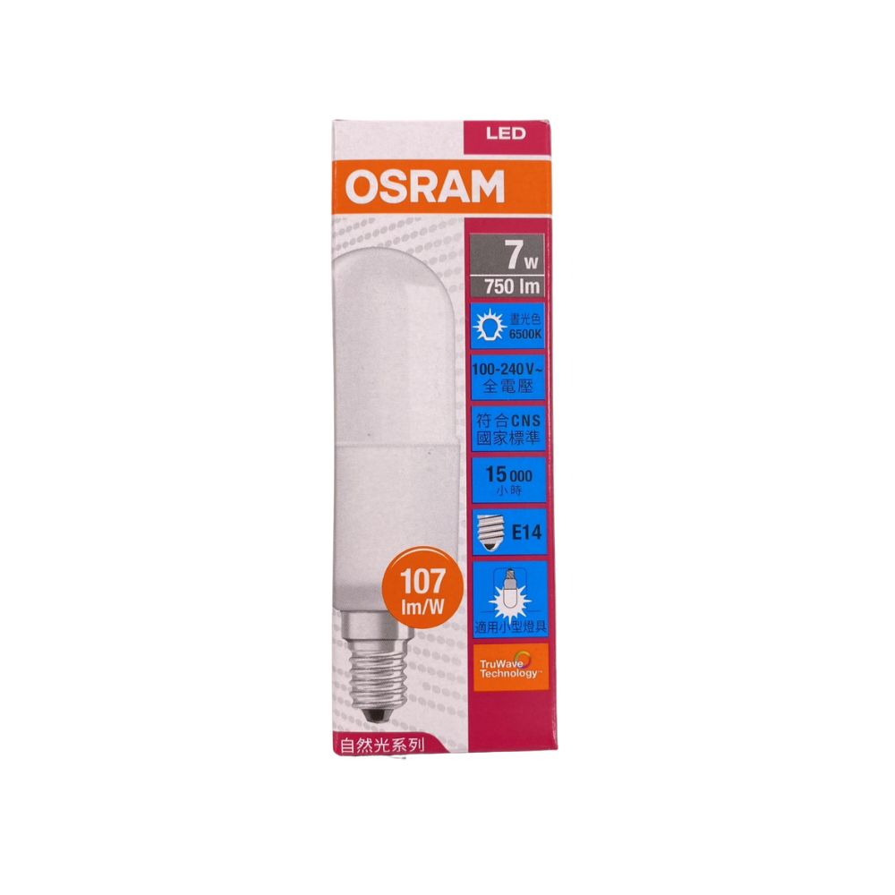 OSRAM 歐司朗 LED E14 E27 小晶靈 12W 10W 7W 燈泡, , large