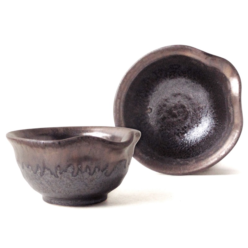 [豐名日本餐具] 4.0"井 孔雀結晶 / C04DB2-11, , large