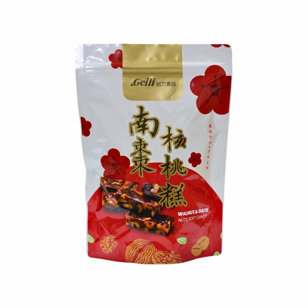 [給力食品] 南棗核桃糕 250g/包, , large