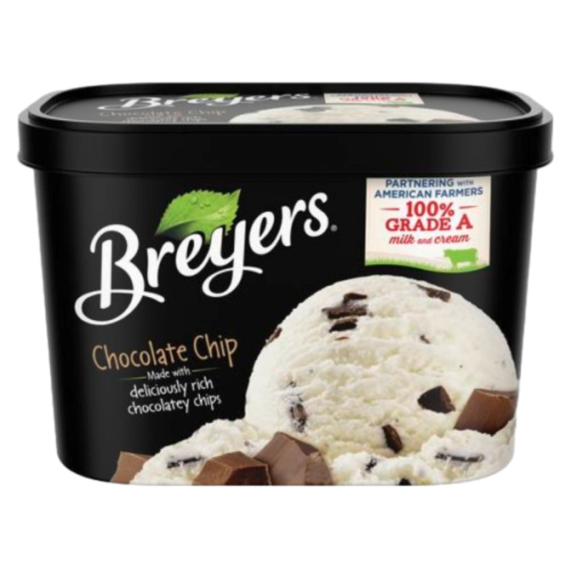 Breyers Chocolate Chip, , large