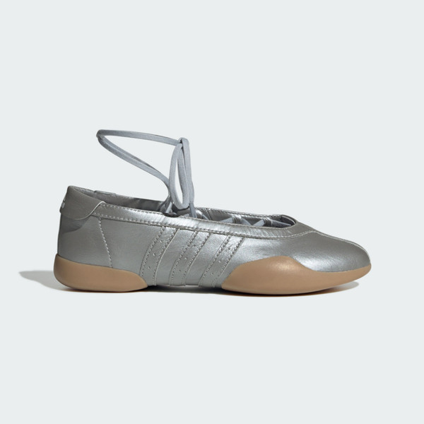 Kixpress-Adidas Taekwondo Mei Ballet W 女 運動休閒鞋 芭蕾風 復古 銀 [JR7032], , large
