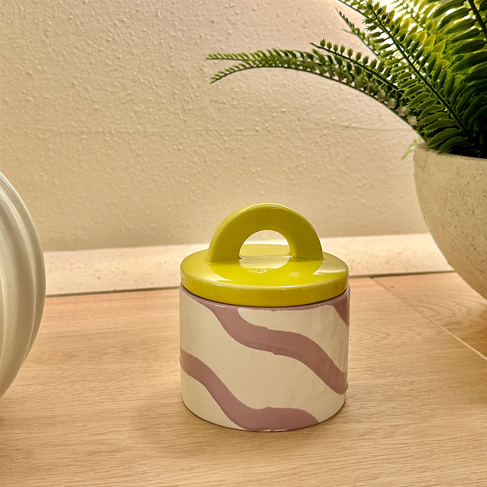 【英國 M&AElig;GEN】Pablo 附蓋陶瓷蠟燭/4種香味可選, , large