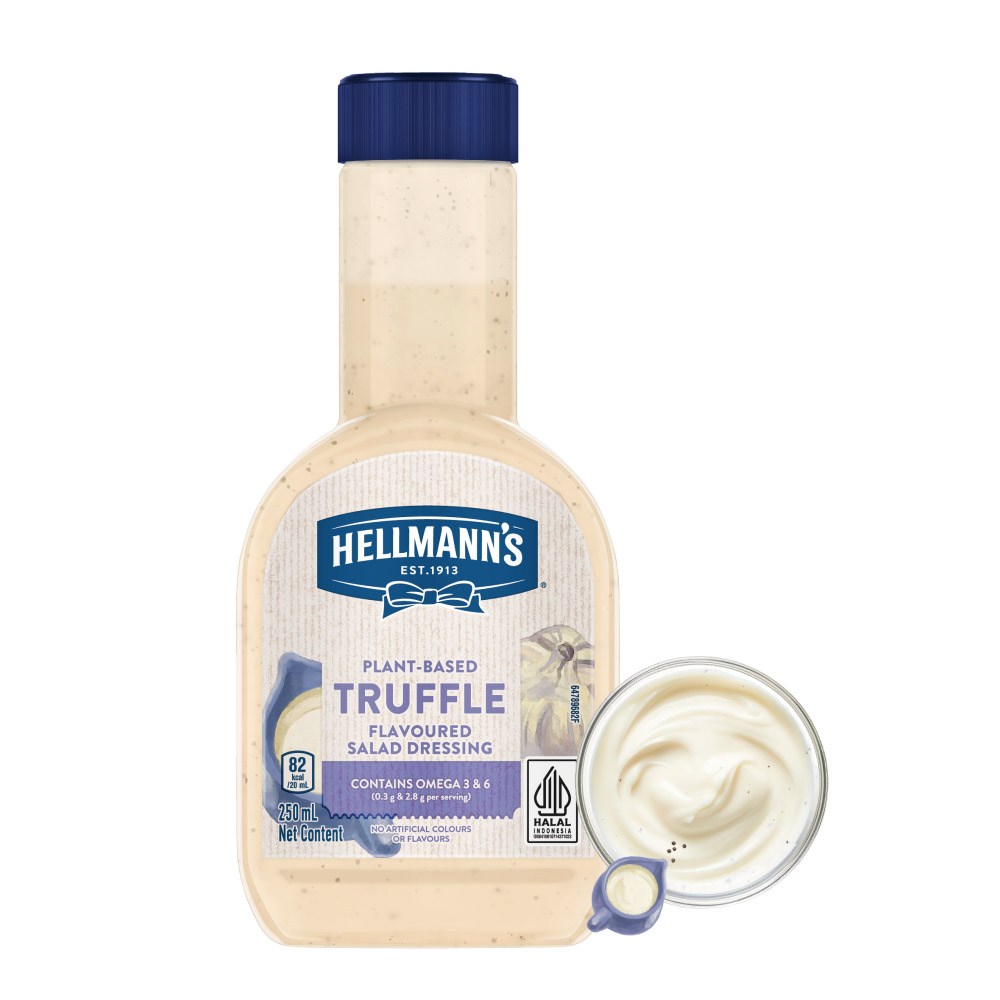 【HELLMANNS】松露風味沙拉醬 250ml, , large