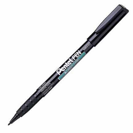 【 Pentel 飛龍 】細字環保油性筆  1.0mm /支 NMS50 - 多款可選, , large