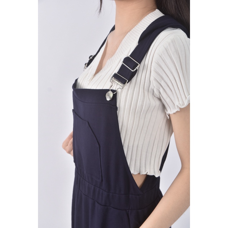 (S) so nice吊帶連帽藍色洋裝二手衣, , large