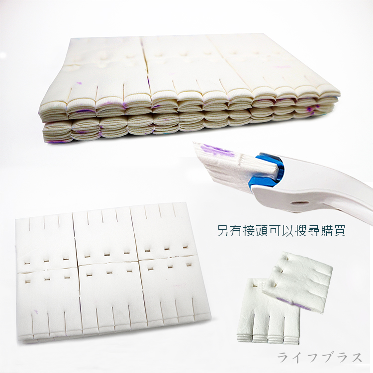 馬桶刷拋棄棉-薰衣草-12片裝x3組, , large