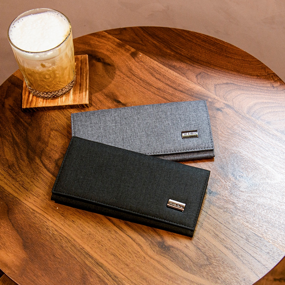 【MQ】Yamagata Fine Herringbone Long Clip, , large