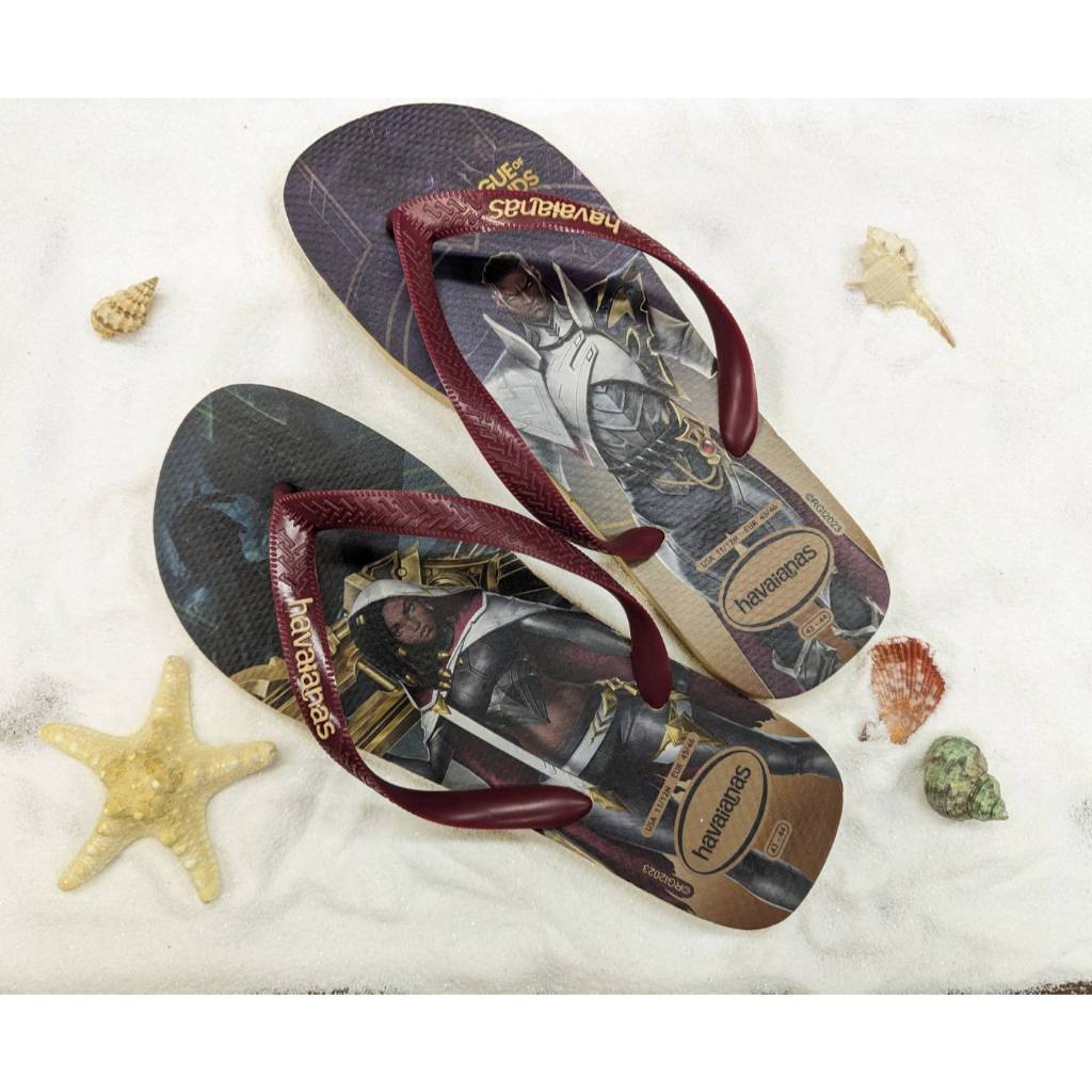 [巴拉娜巴西人字拖專賣店]中壢實體店面Havaianas哈瓦仕 哈瓦士 夾腳拖/人字拖 2024新款 TOP LOL 電玩 沙灘海灘 海邊 男款, , large
