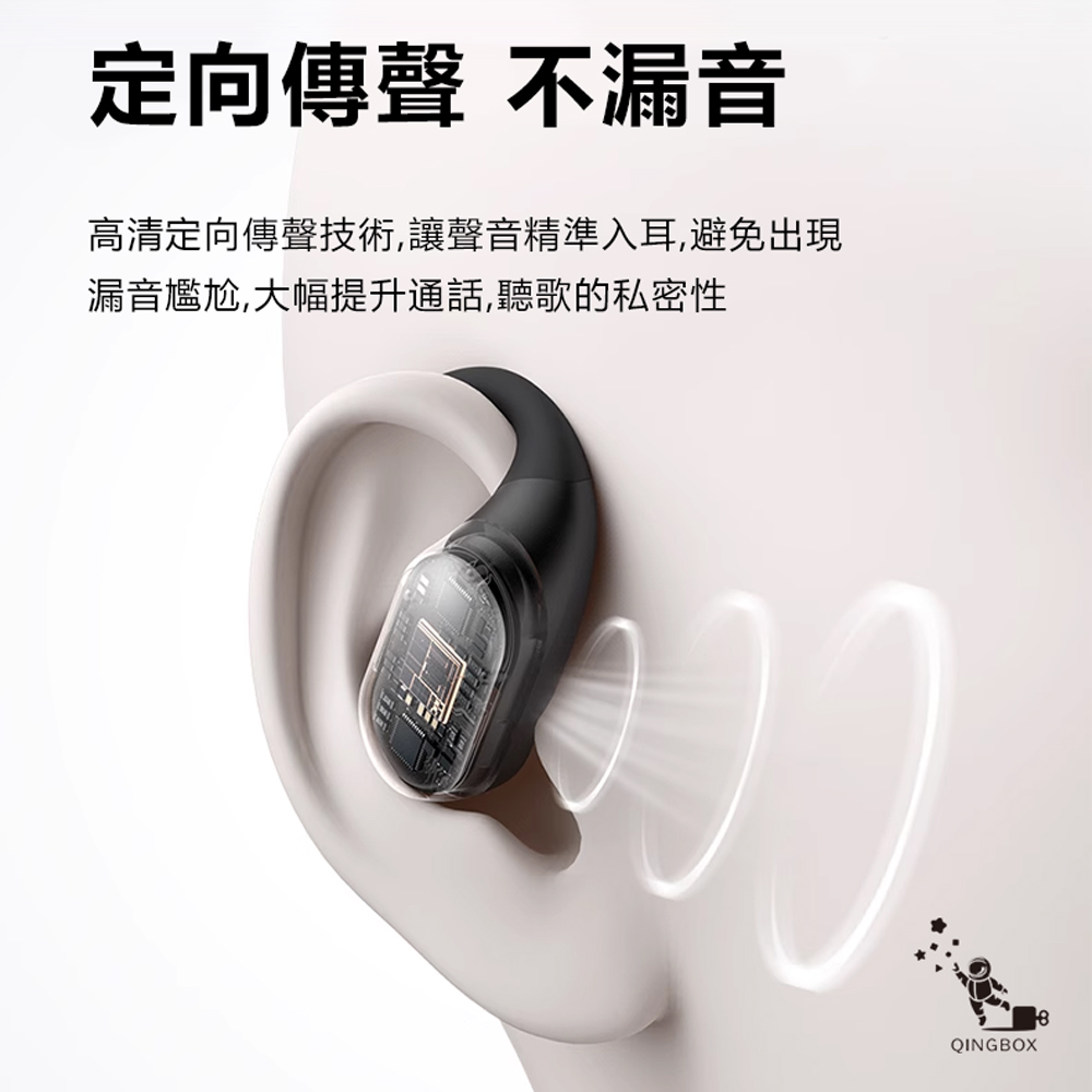 Mcdodo麥多多 LQ HP007 Air O1系列OWS藍牙開放式耳機, , large