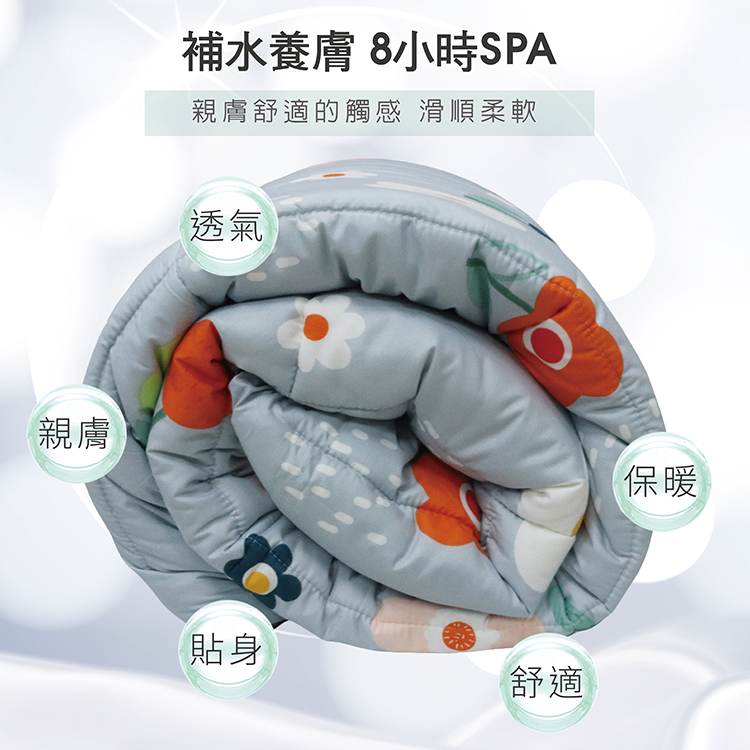 【多利寶寢具】Victoria_玻尿酸可水洗纖維被/棉被胎, , large