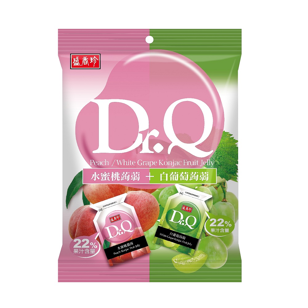 SHJ Dr.Q Fruit Jelly(Peach+White Grape), , large