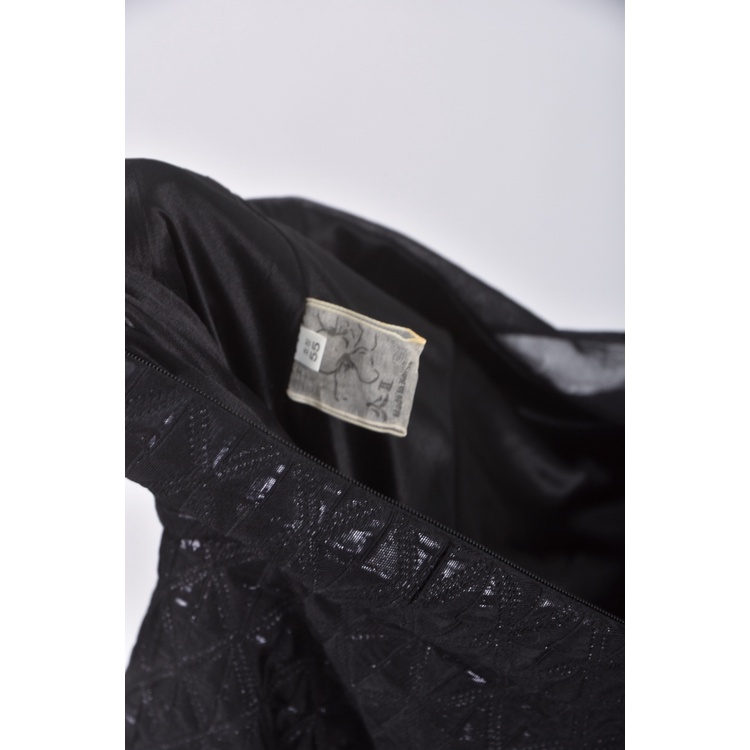 (S) 火禮服透紗黑色洋裝二手衣, , large
