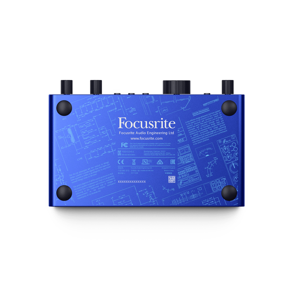 Focusrite Scarlett  2I2 Anniversary Edition 第四代 錄音介面【敦煌樂器】, , large