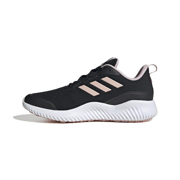 Adidas Alphacomfy 男女 慢跑鞋 運動 休閒 透氣 基本款 緩震 舒適 愛迪達 黑粉 [ID0352], , large
