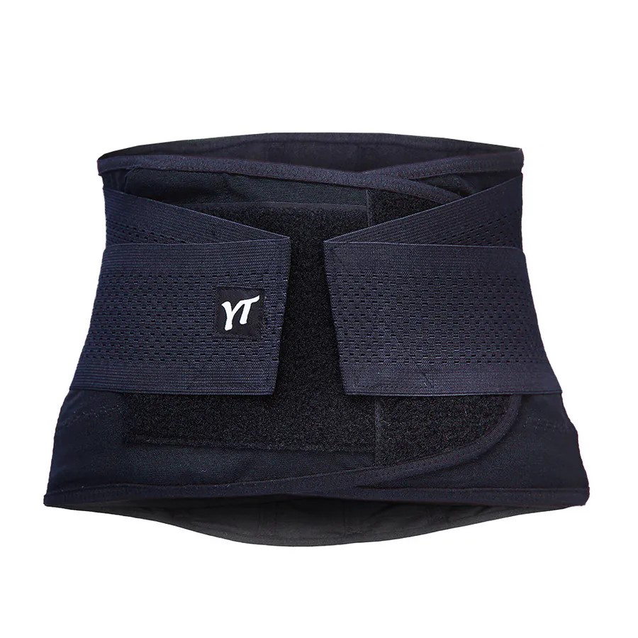 Bamboo Charcoal Slimming Waist Belt 9" &ndash; Reinforced (Size S)