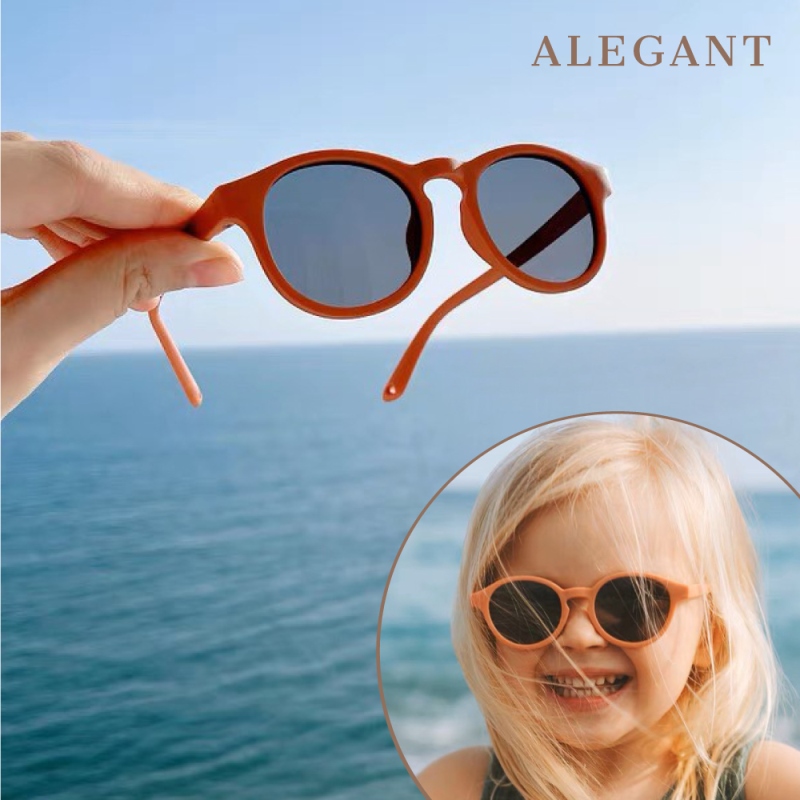 KIDs sunglasses-BROWN, , large