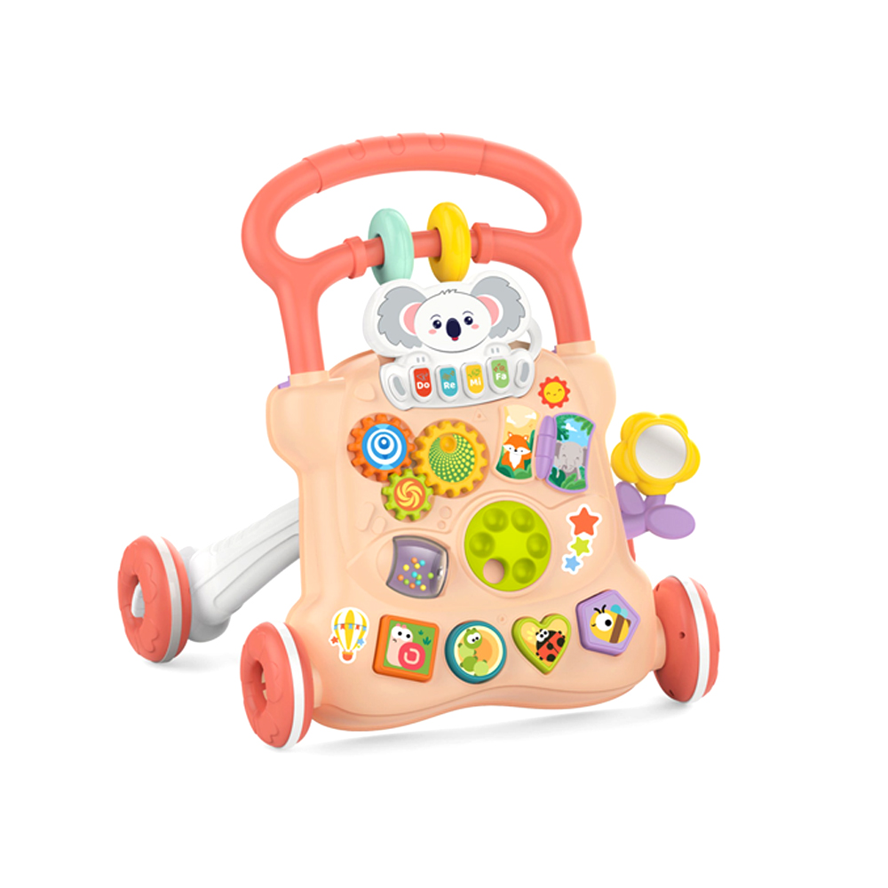 【鼎堅】多功能安全音樂學步車 早教遊戲面板 1歲以上, , large