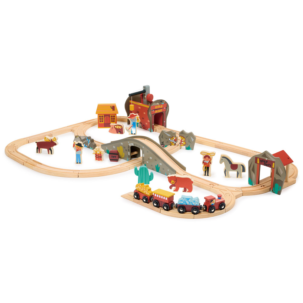 【Mentari】Gold Mine Train Set, , large