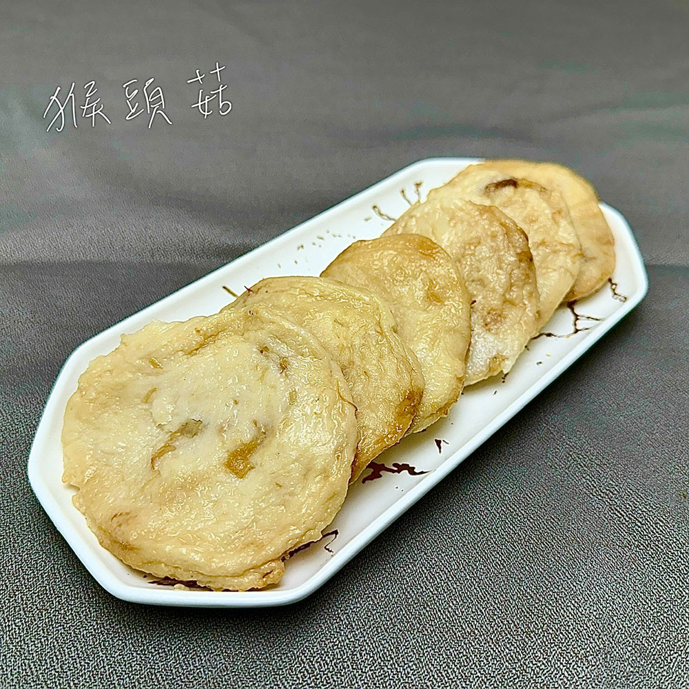 【如意生技】旺意香純素天婦羅猴頭菇12包(600g/包〉(免運費), , large