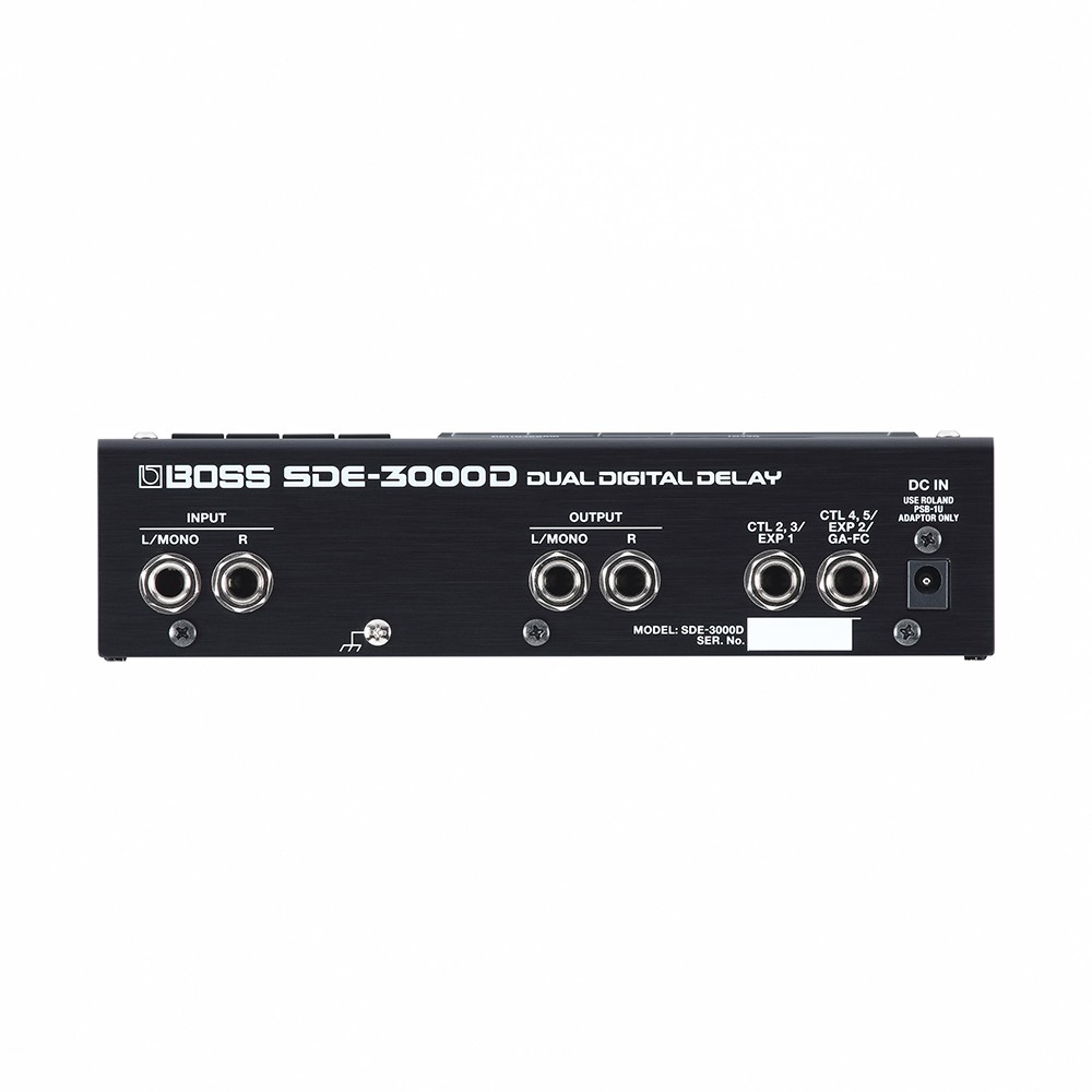 BOSS SDE-3000D 數位延遲效果器【敦煌樂器】, , large