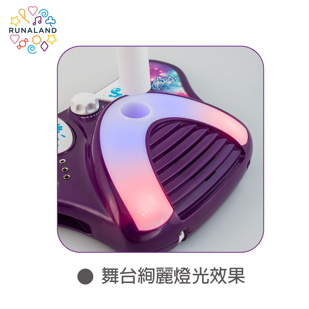 [RUNALAND] Connective with Smart dervices Microphones with 2 Microphones and Adjust Stand, , large