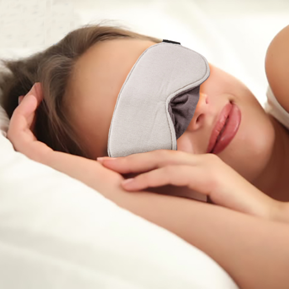 TB453 Luxury Eye Mask, , large